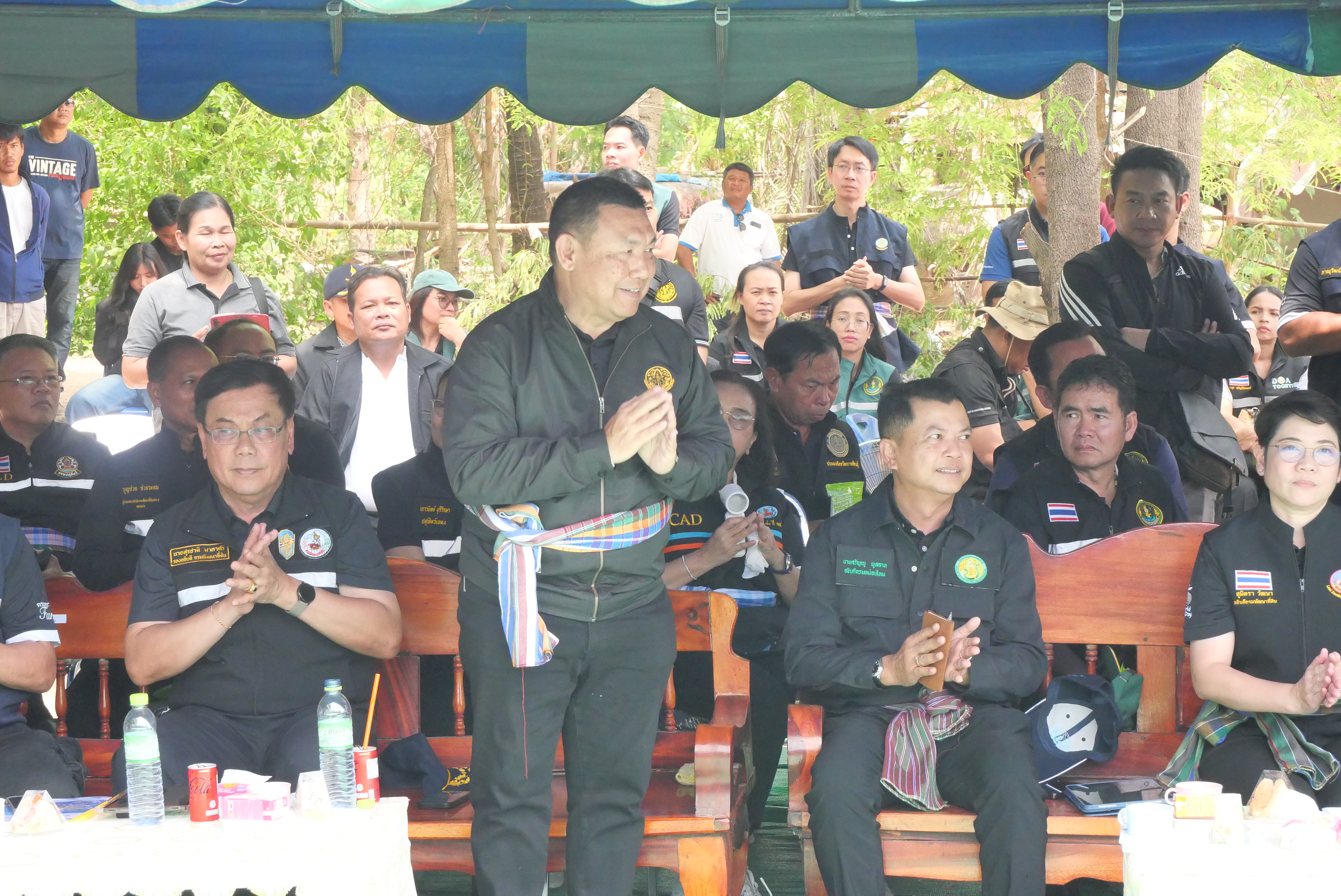 title - ส.ป.ก. ติดตามรัฐมนตรีช่วยว่าการกระทรวงเกษตรและสหกรณ์ (นายวัชระพล ขาวขำ) พร้อมคณะ ลงพื้นที่ตรวจราชการในพื้นที่จังหวัดกาฬสินธุ์ (จุดที่ 1) 